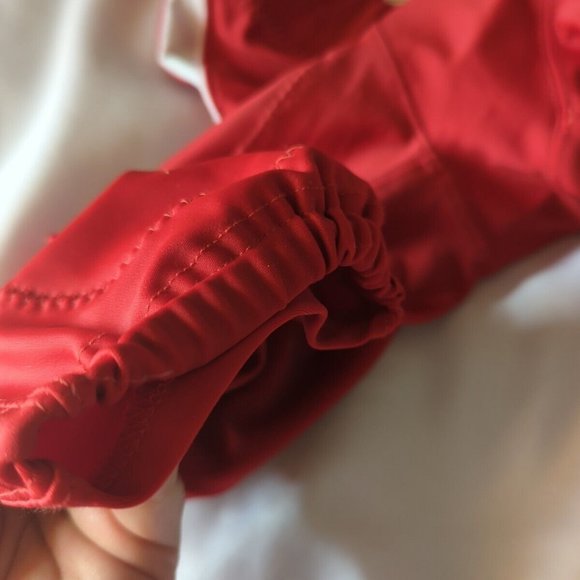 Under Armour Red/White Football Pants Adult Large - Picture 3 of 10